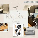 Natural Home 4 Pers Wifi Parking