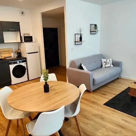 Natural 4 Pers Wifi Parking Appartement *
